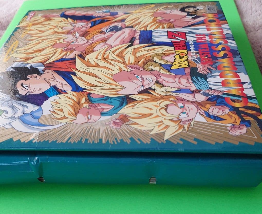 ドラゴンボールZ カードファイル 超希少!!