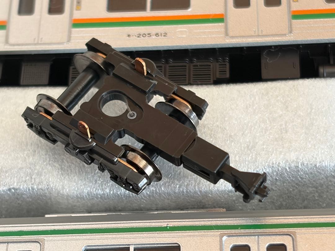 鉄道模型　Nゲージ　KATO 10-962 205系　宇都宮線