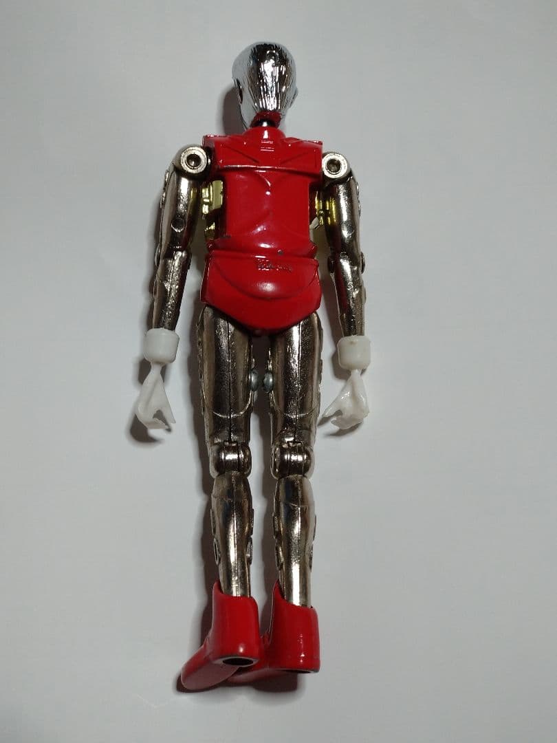 タカラ スーパーミクロマン ハンドバズーカ M221 ロビン 全長約10cm