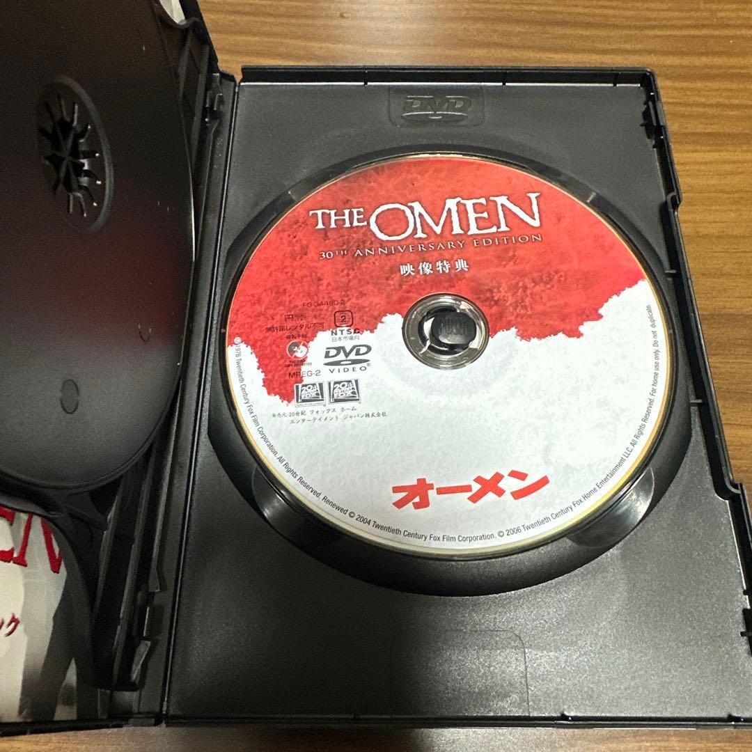 廃盤レア　オーメン コンプリート・コレクション〈初回生産限定・6枚組〉