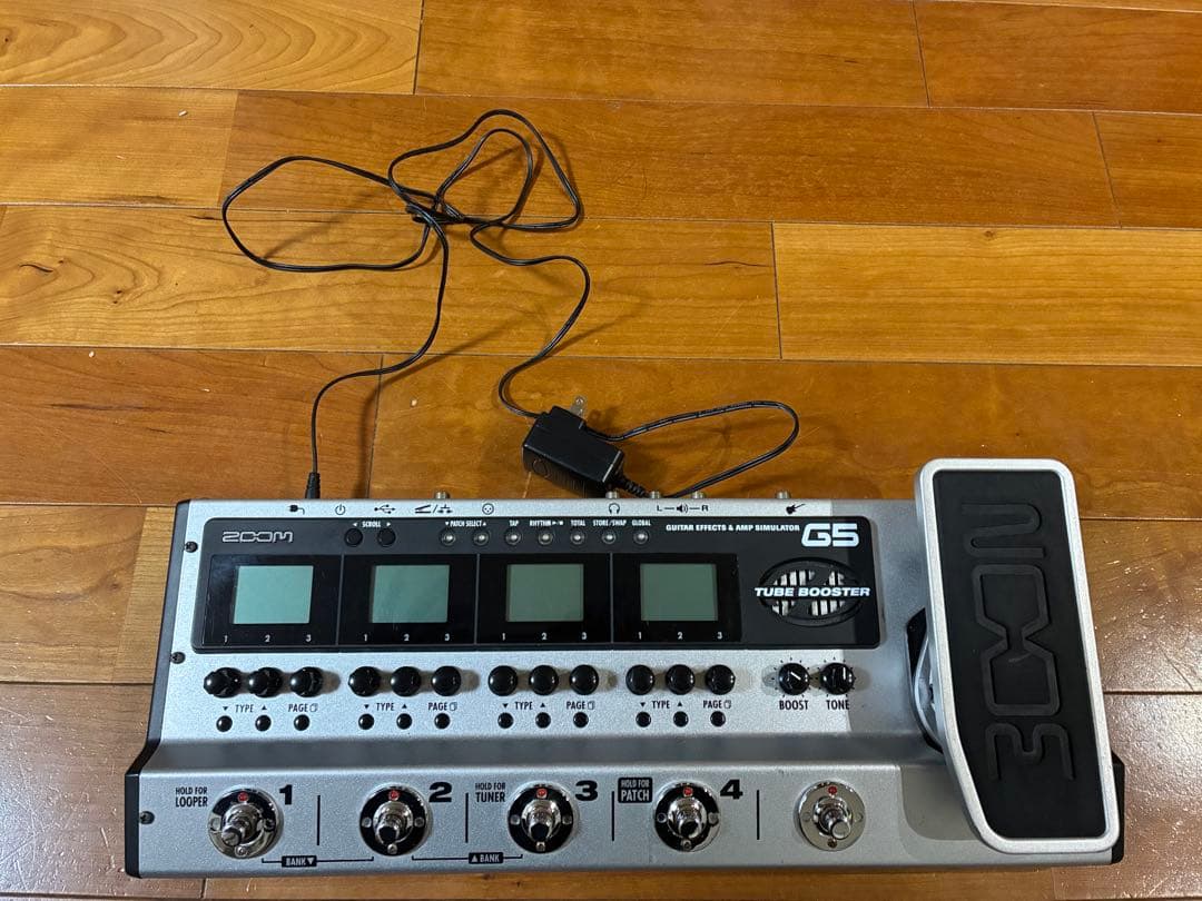 Zoom G5 ギターエフェクター