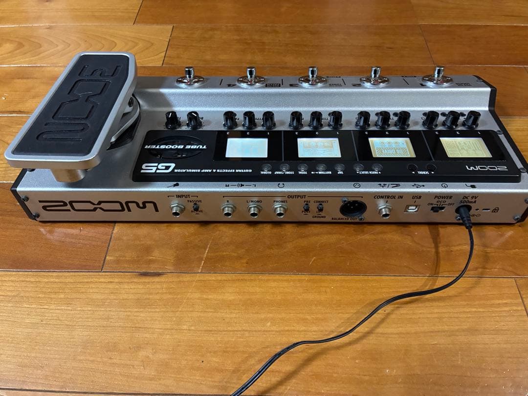 Zoom G5 ギターエフェクター