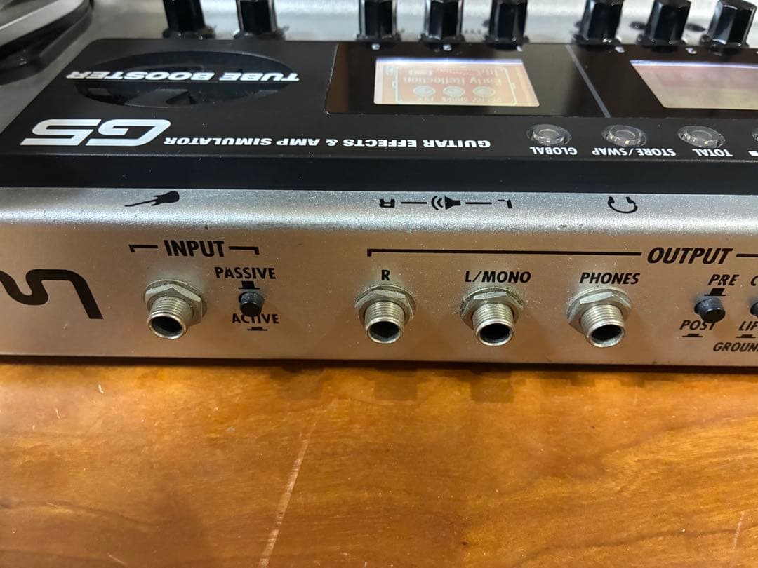 Zoom G5 ギターエフェクター