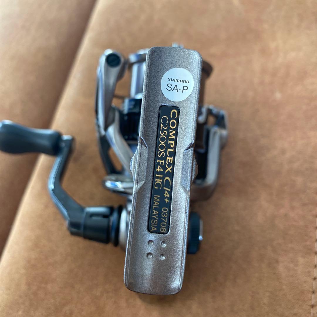 17コンプレックスci4+　C2500S F4 HG 美品