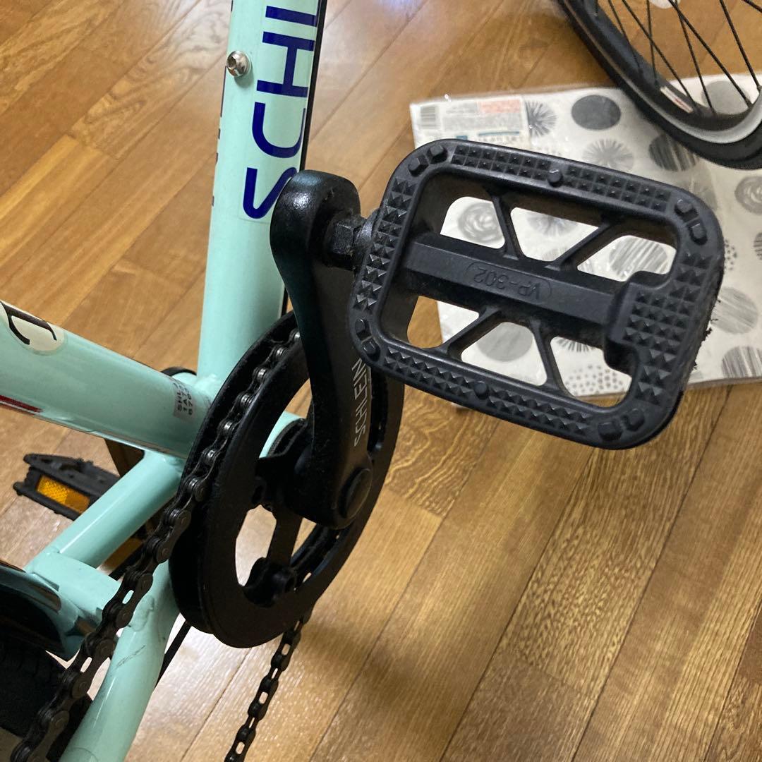 ハンバーゴ　SCHEIN 22インチ ミントグリーン