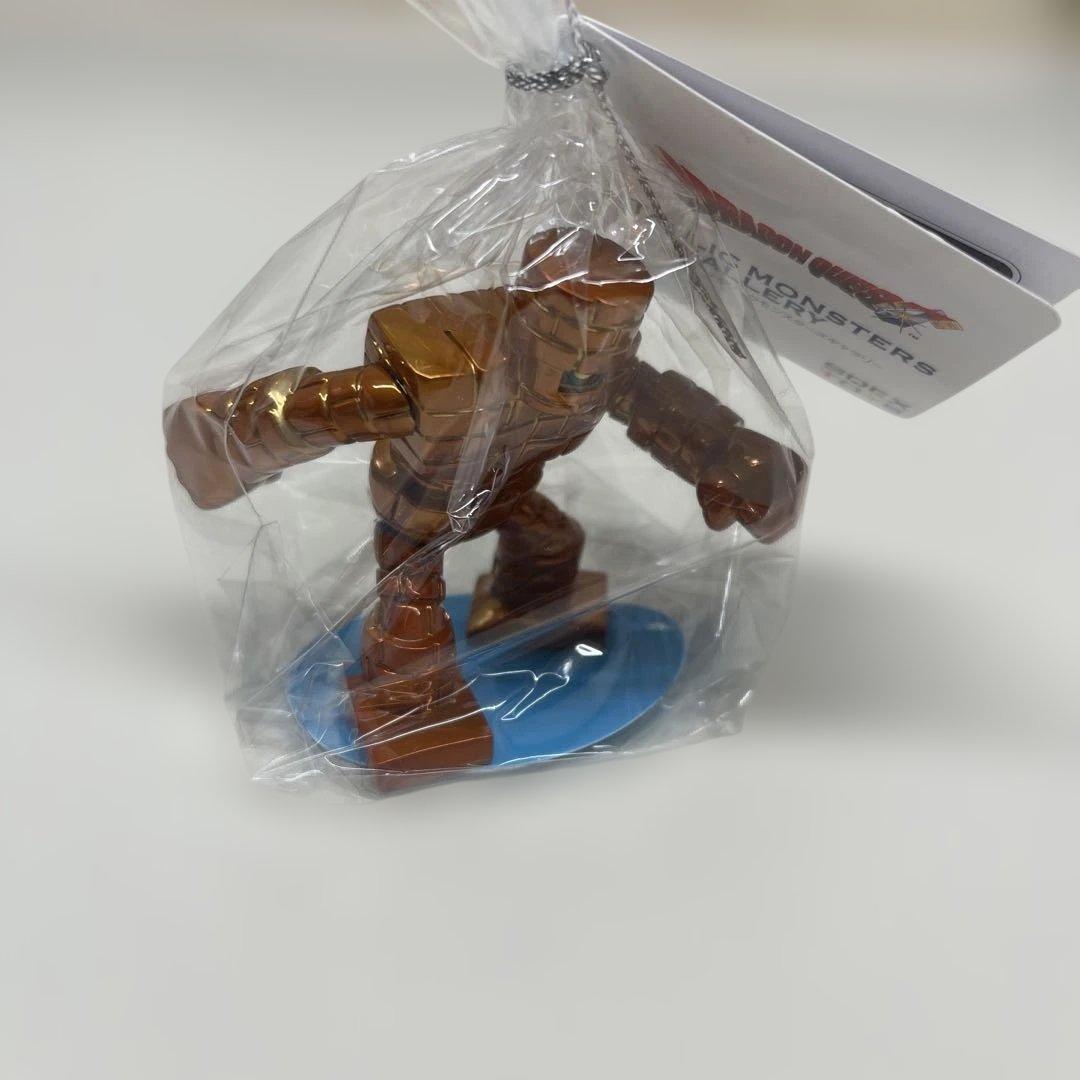 【新品未開封】ドラゴンクエスト メタリックモンスターズギャラリー ゴーレム