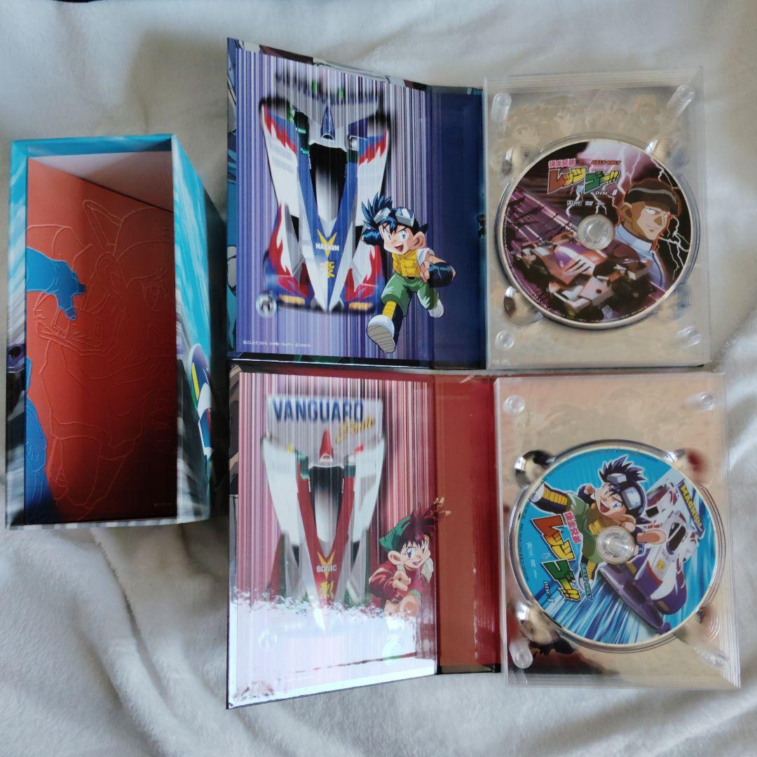 【付属品完備】爆走兄弟レッツ&ゴー DVD-BOX