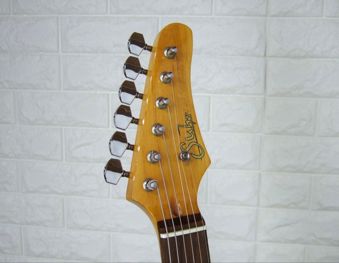 Suhr？エレキギター ESP & EMGピックアップ