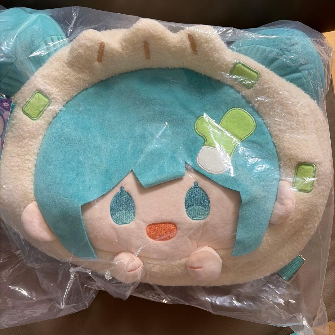 初音ミク　キャラクターキャップ　財布　小籠包