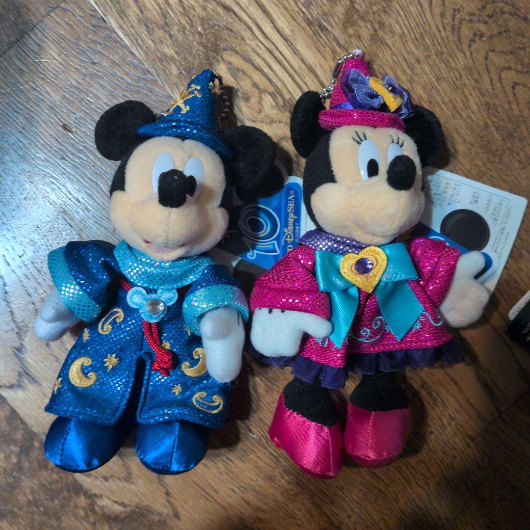 ディズニーリゾートホテル・ミッキーマウス・ミニーマウス・ぬいぐるみ・セットです♪