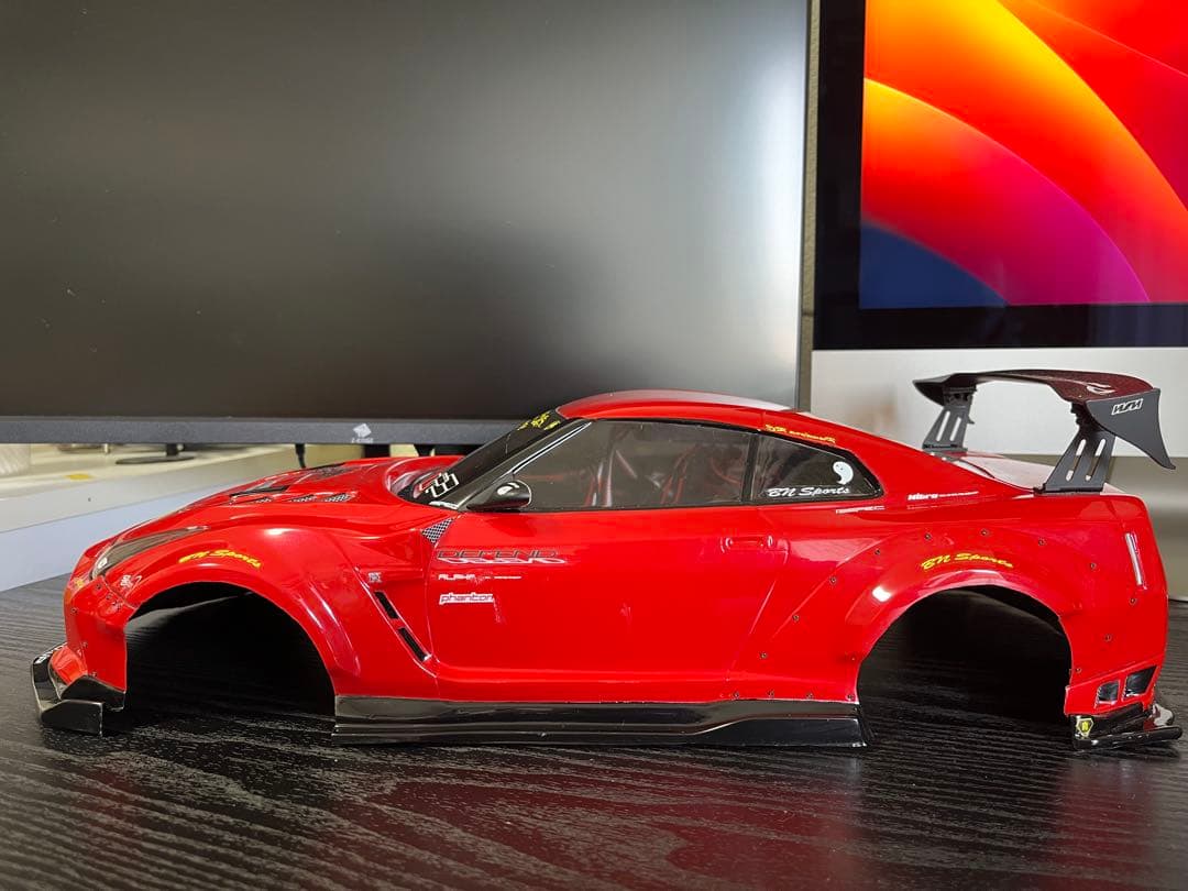 パンドラRC R35 GT-R BLS BN-Sports ボディ