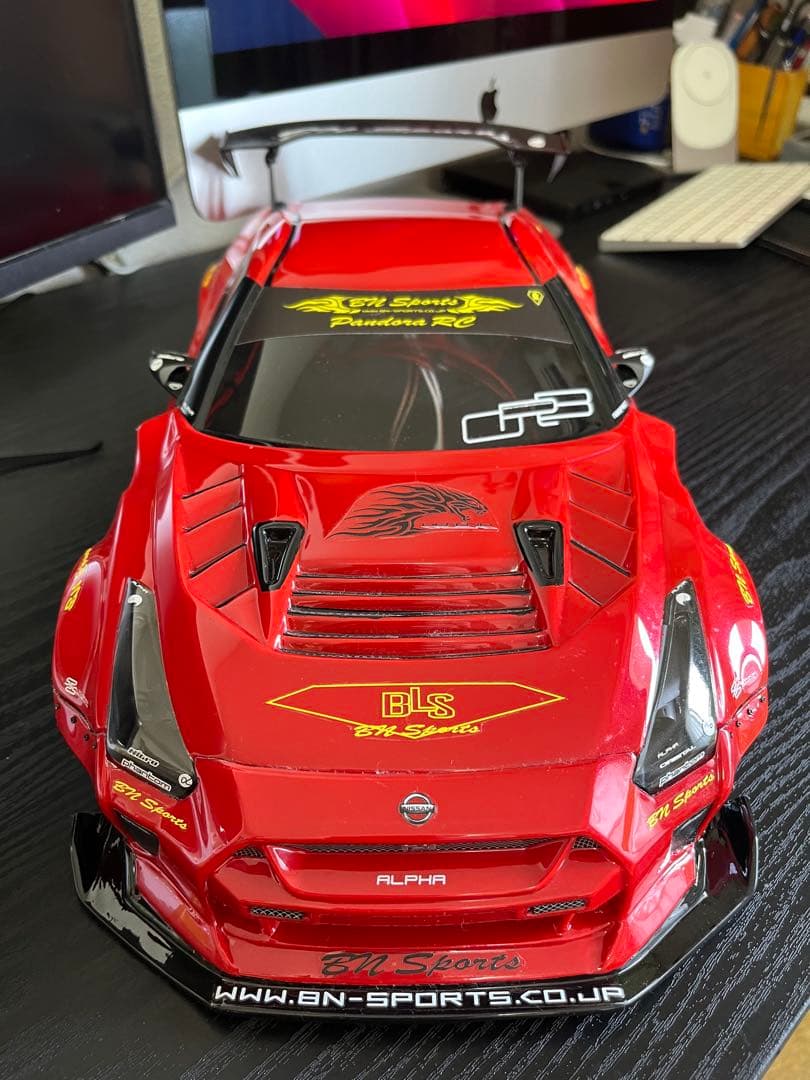 パンドラRC R35 GT-R BLS BN-Sports ボディ