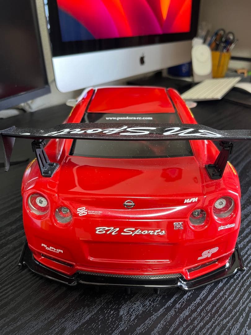 パンドラRC R35 GT-R BLS BN-Sports ボディ