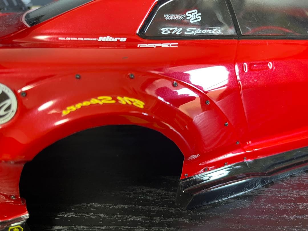 パンドラRC R35 GT-R BLS BN-Sports ボディ