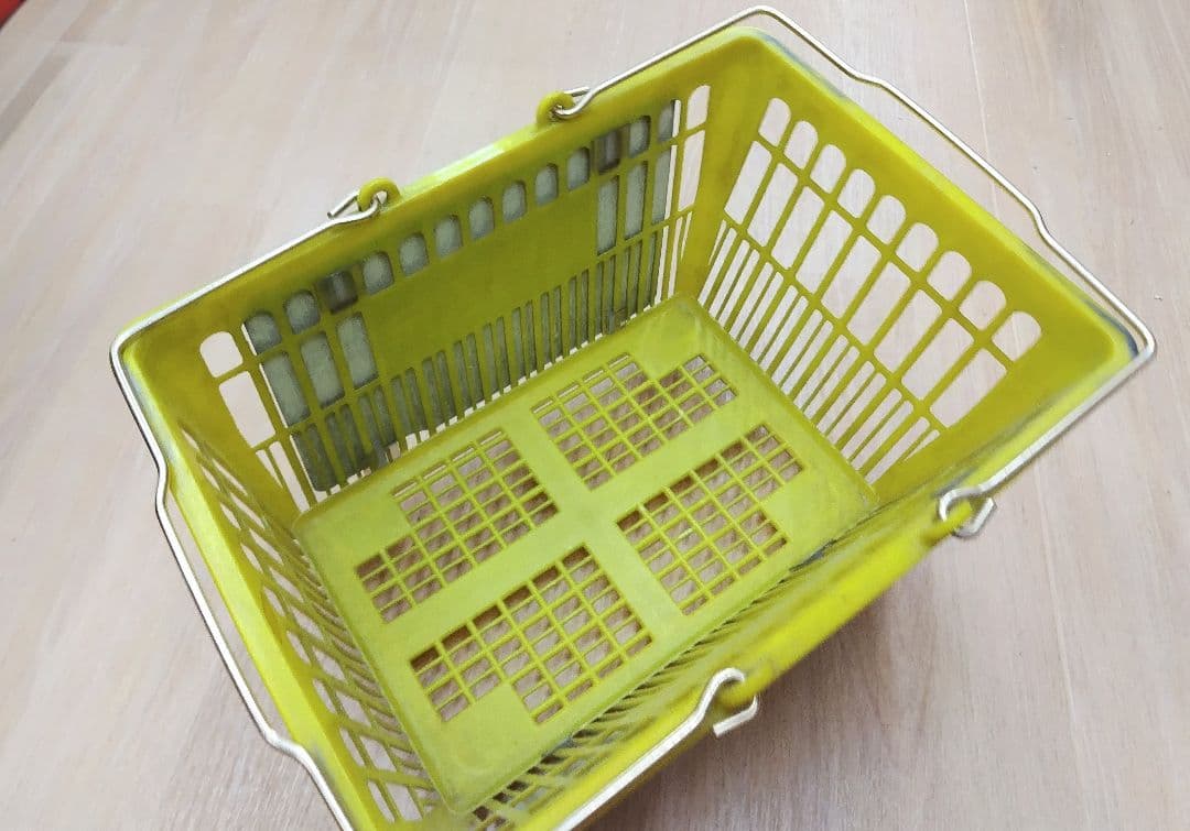 激レア！1976年製 サンリオショップバスケット