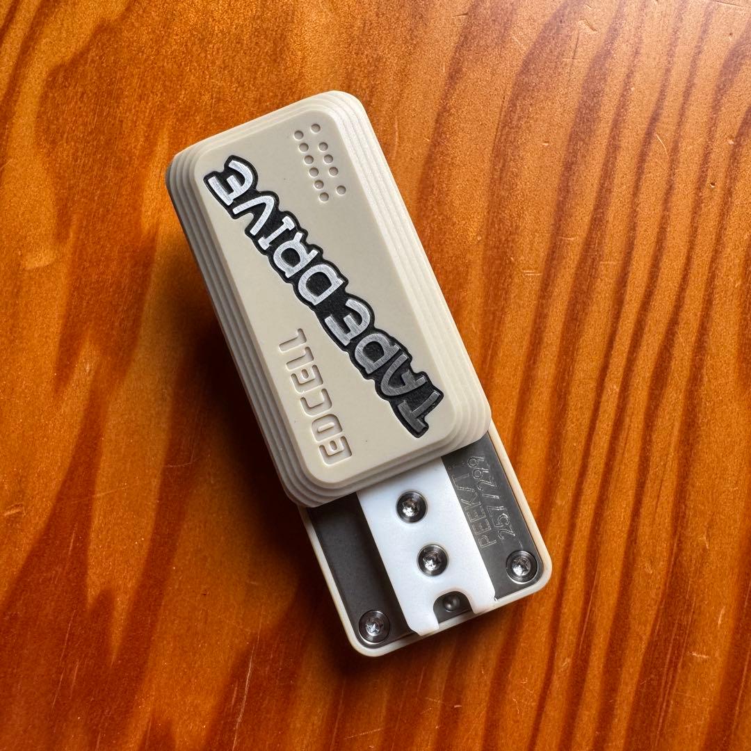 EDCell TAPEDRIVE Slider　フィジェット　EDC