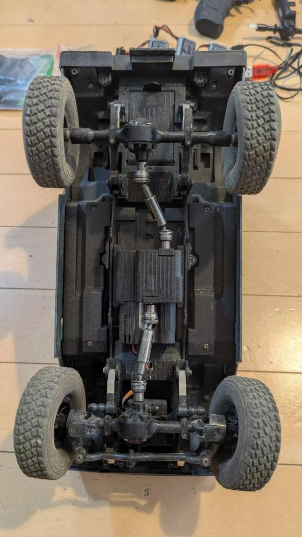 や*ん様 ジャンク　WPLジャパン　ジムニー C74 2台セット 新品ボディ付