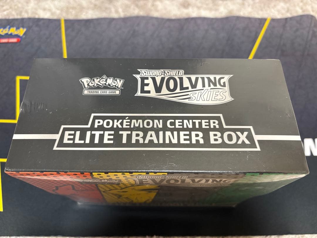 ポケモンカード エリートトレーナーボックス イーブイ 限定ver