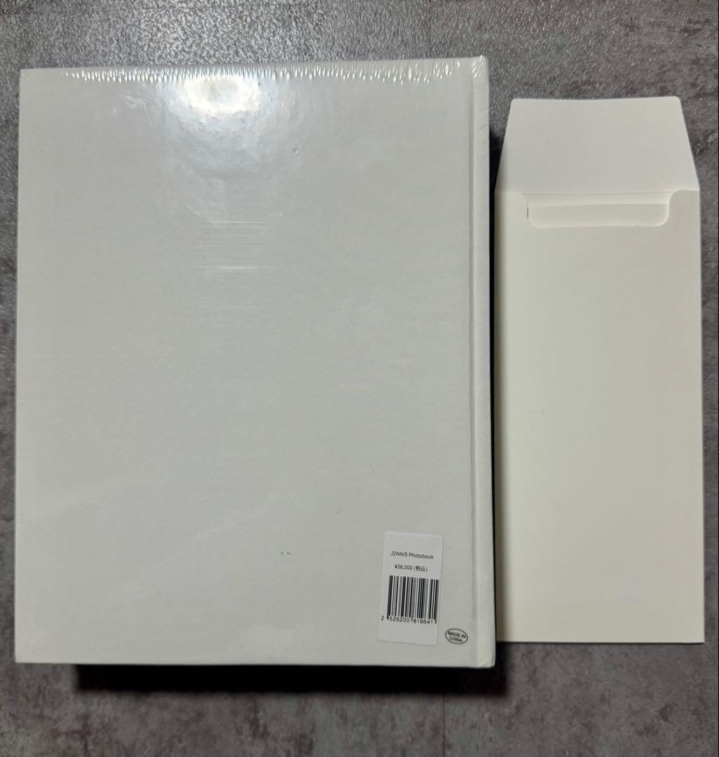 その他 JENNIE J2NNI5 photobook