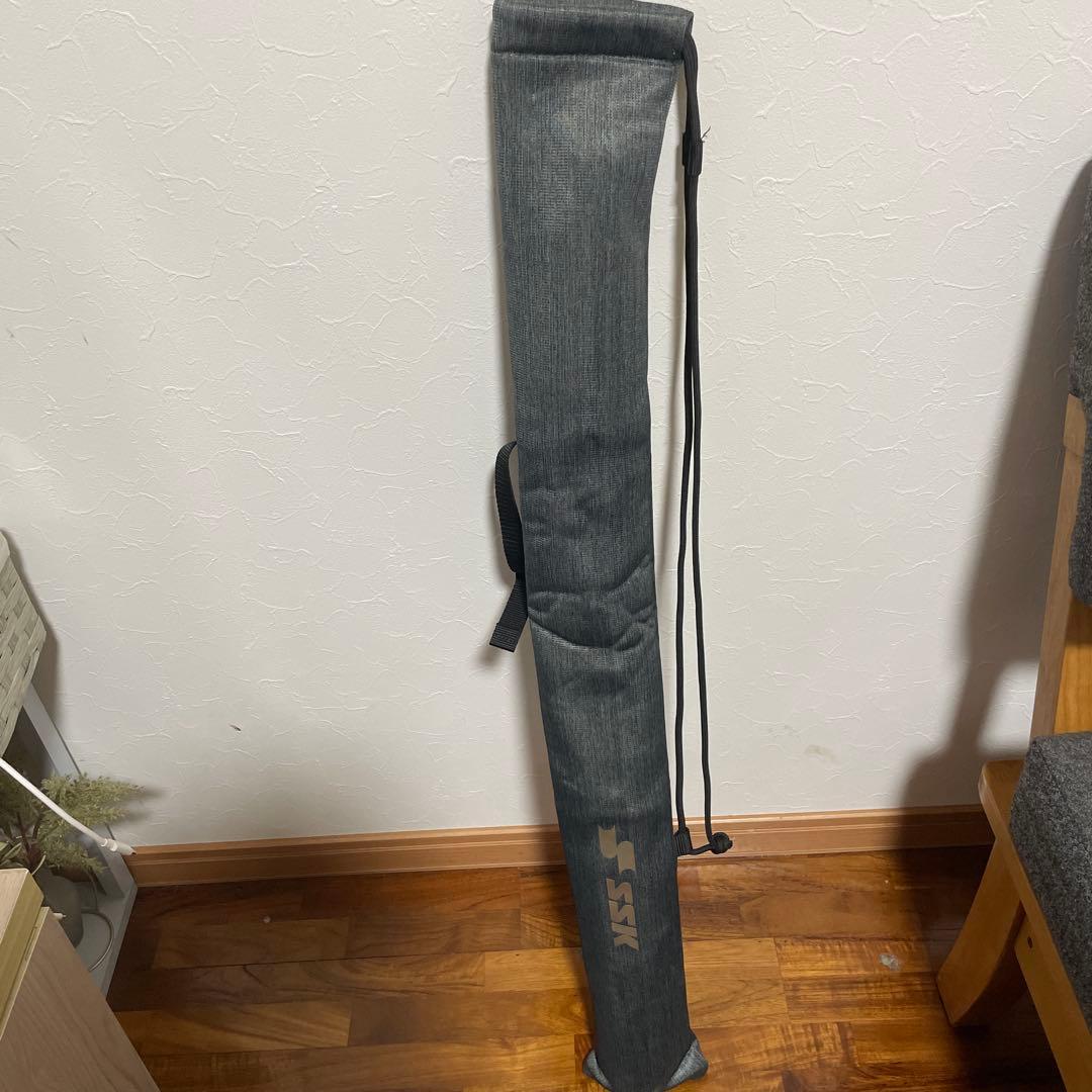 MM23 軟式バット 赤黒　レガシー　専用ケース付