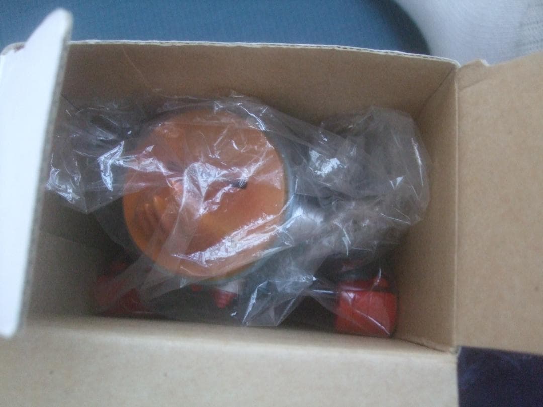 アートネイチャー★販促品ロボット貯金箱★箱付・未使用