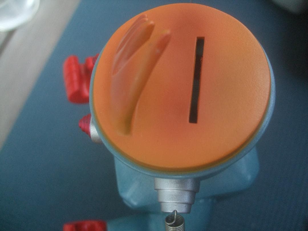 アートネイチャー★販促品ロボット貯金箱★箱付・未使用