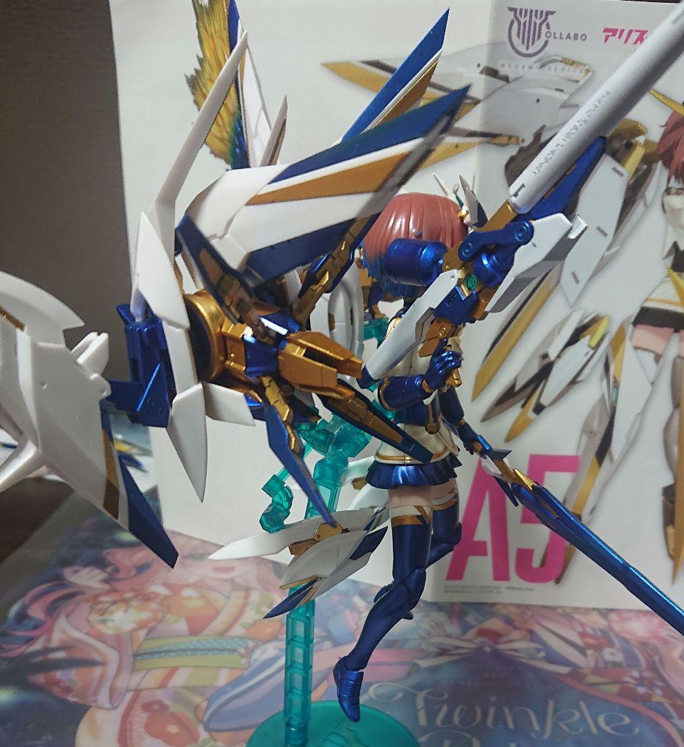 塗装完成品 コトブキヤ 金潟すぐみ アリスギアアイギス オリジナルカラー