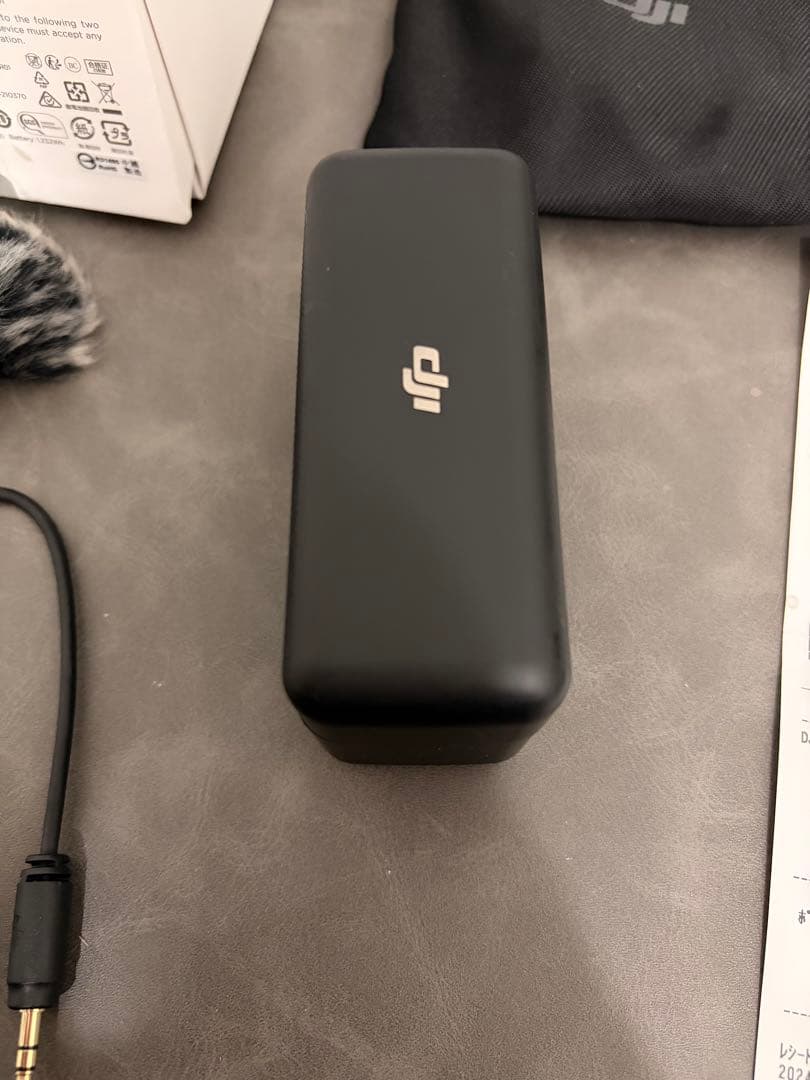 定価37400円 DJI Mic ワイヤレスマイク 2TX+1RX 美品