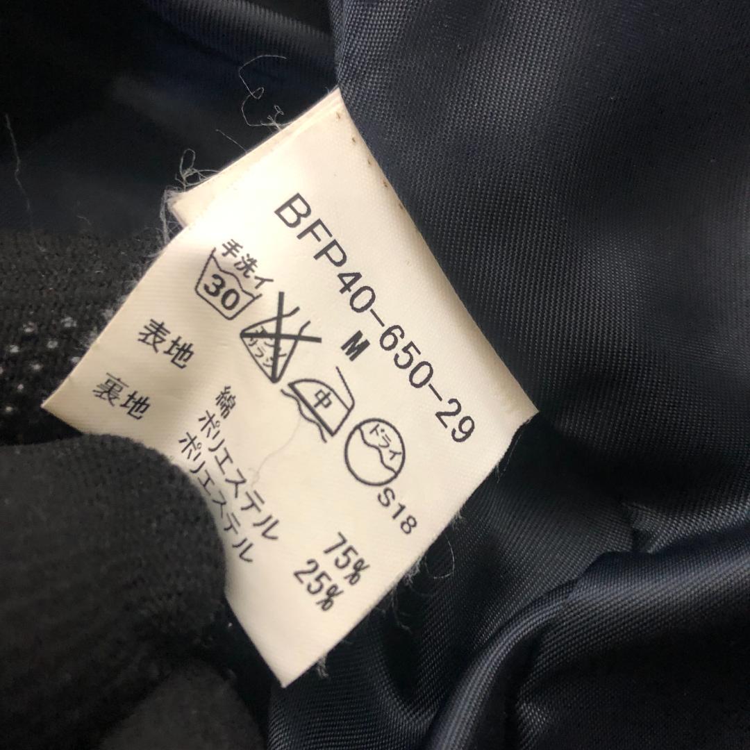 BURBERRY GOLF バーバリー スウィングトップ ブルゾンネイビー M