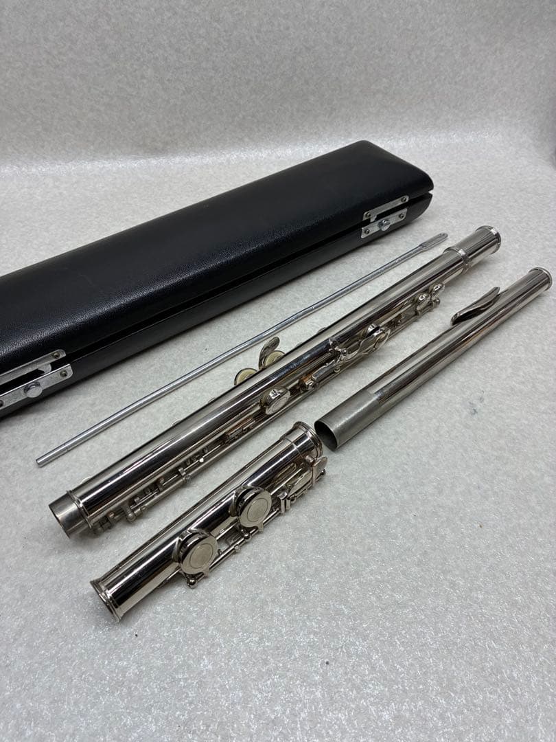 G02）The Splendor フルート 4/3/4 ハードケース付き 管楽器