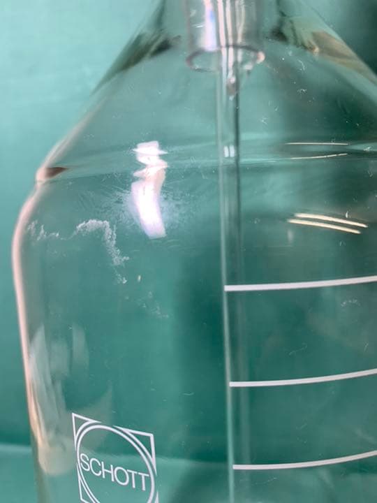 DURAN2000ml ムエンケ式ガス洗浄瓶