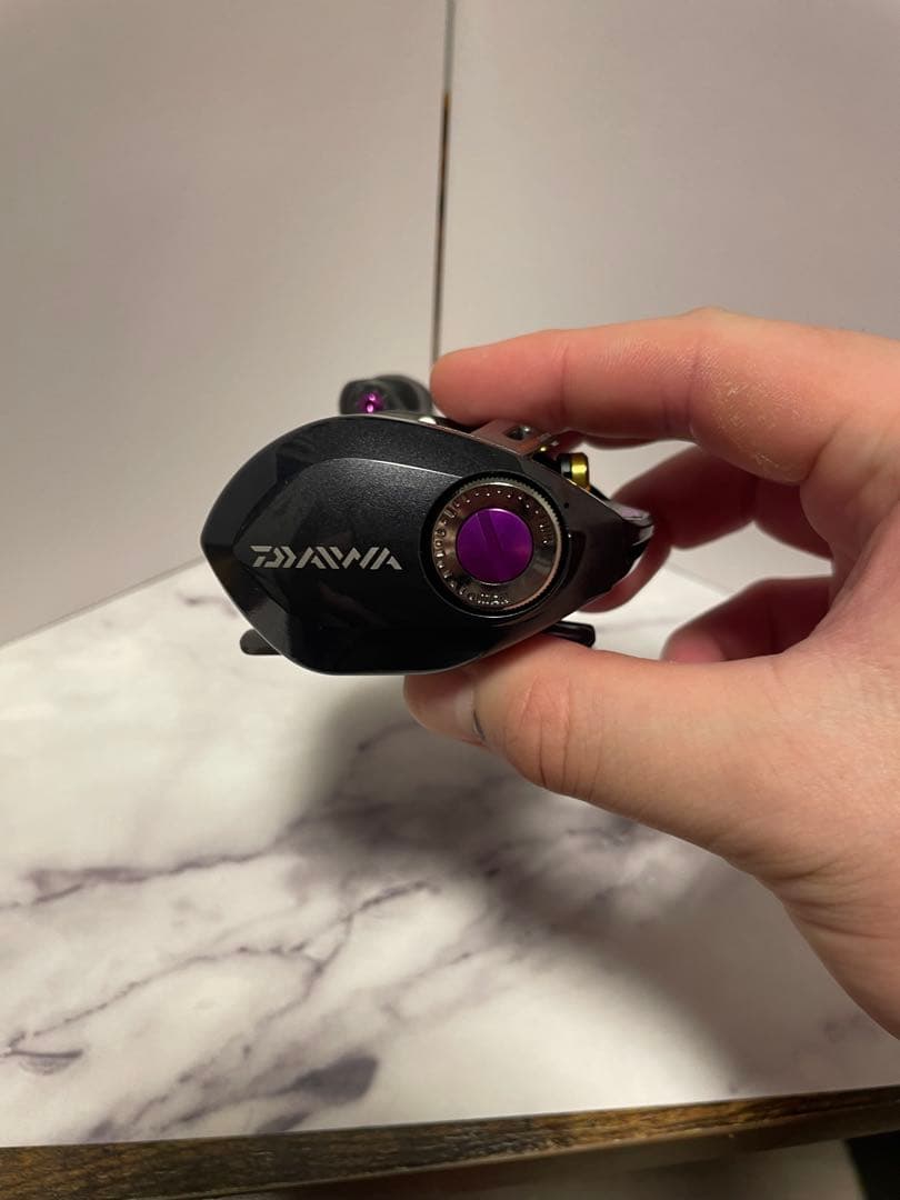 KTF アルファス フィネス 105HL パープル ver2 左ハンドル