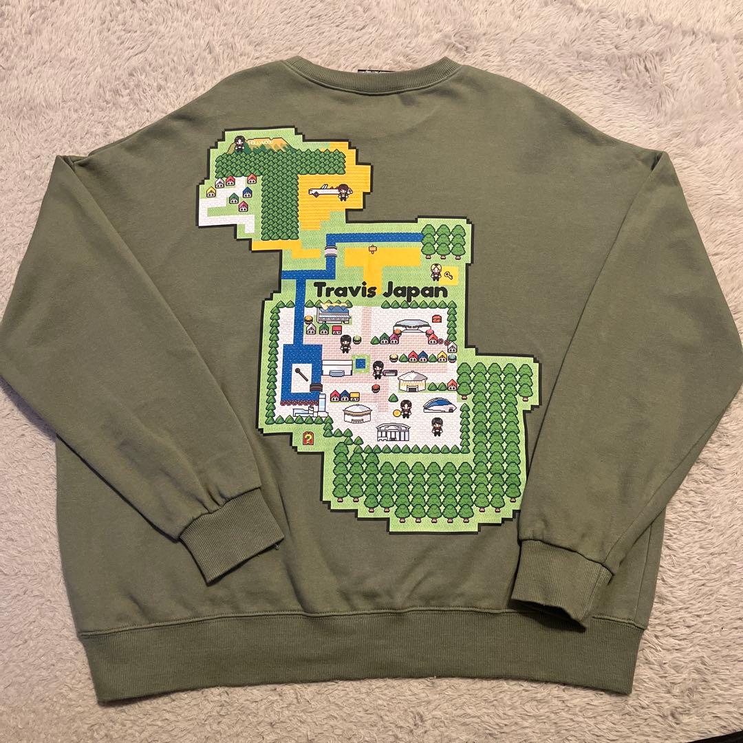 TravisJapan Road to A スウェット 上下 セット