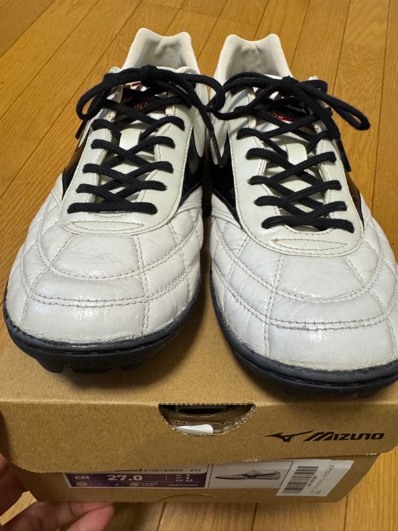 Mizuno Morelia サッカートレシュー 27.0cm