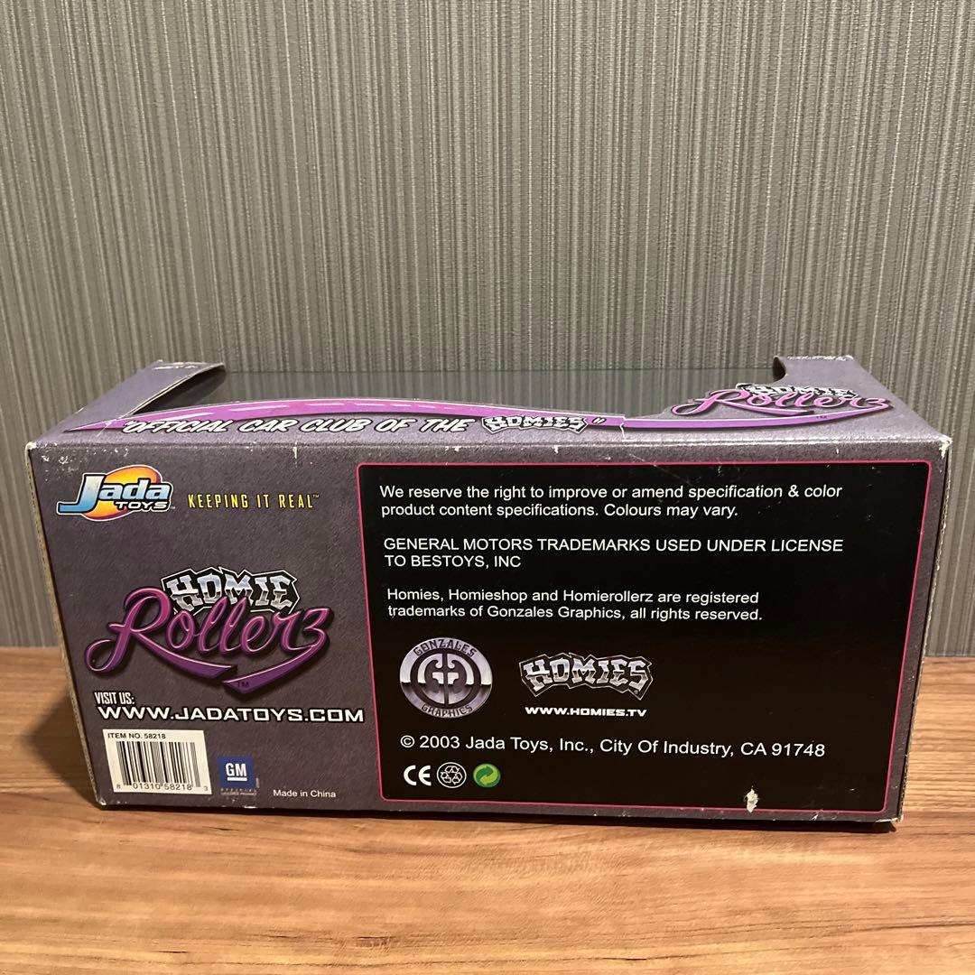 送料込み「Jada Toys / HOMIE / ローライダー」
