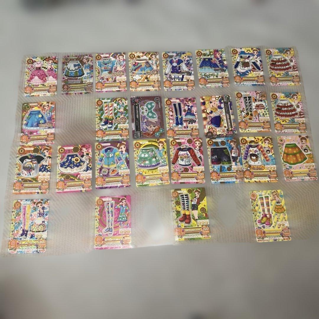アイカツ カード 初期 プレミアム 限定 サイン入り 有 他 225枚 まとめ