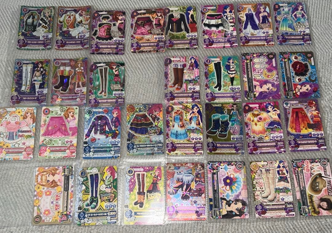 アイカツ カード 初期 プレミアム 限定 サイン入り 有 他 225枚 まとめ
