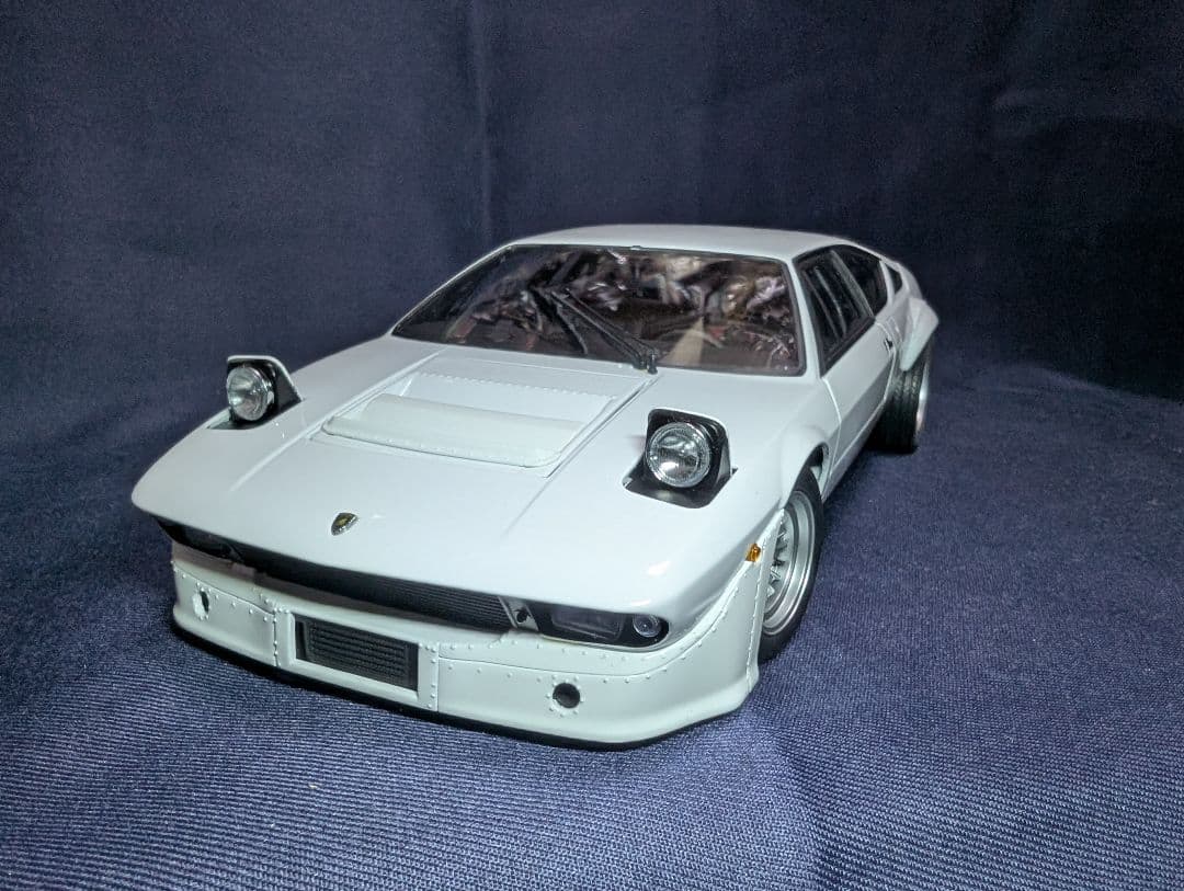 京商1/18ミニカー　ランボルギーニウラッコ ラリー