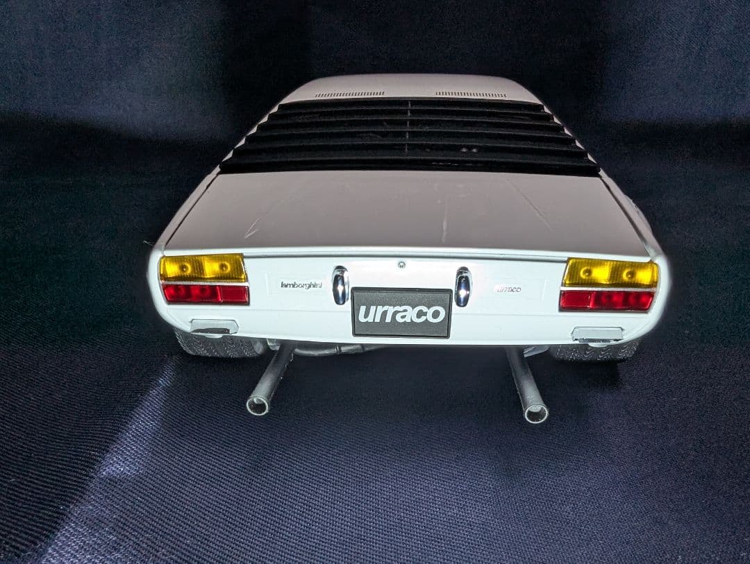 京商1/18ミニカー　ランボルギーニウラッコ ラリー