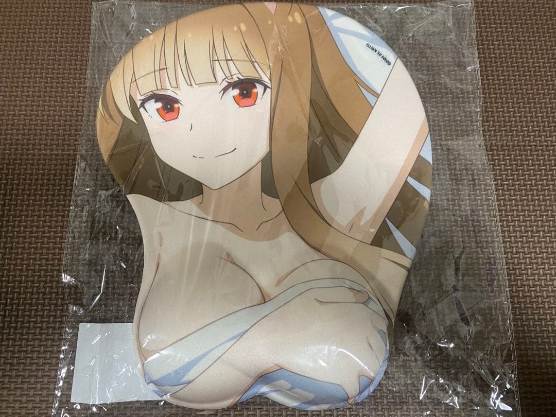 完全受注生産 狼と香辛料 ホロ 立体3Dマウスパッド