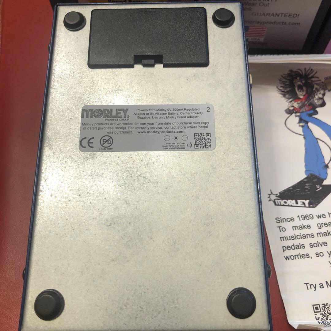 MORLEY Power WAH 20/20 美品　ワウ