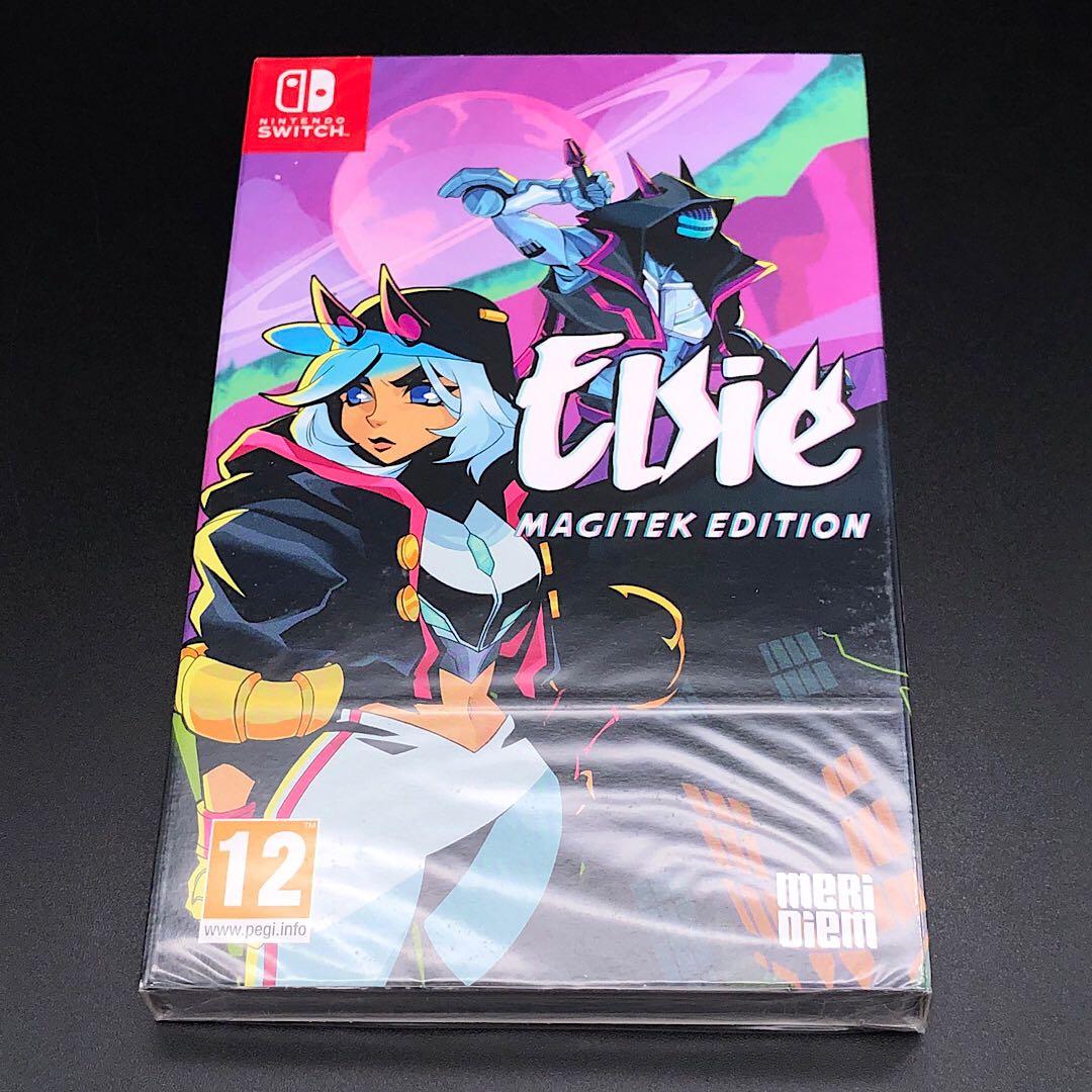 Elsie Magitek Edition Switch 欧州版 switch