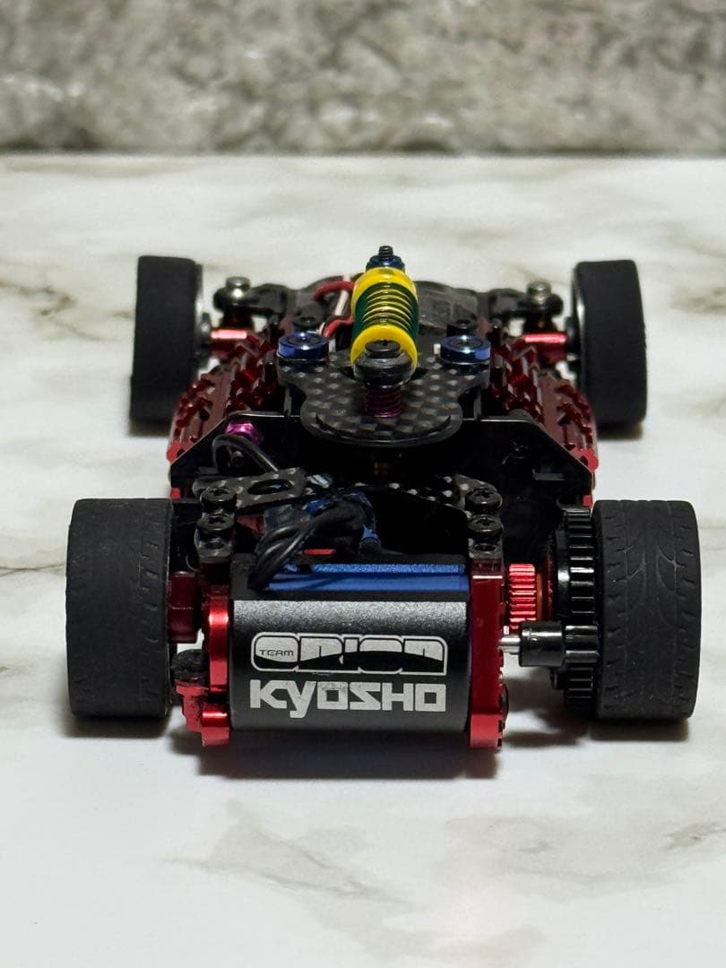 京商　ミニッツ　MR-03 シャーシ(限定パーツ有) ＋　JKB86 ボディ