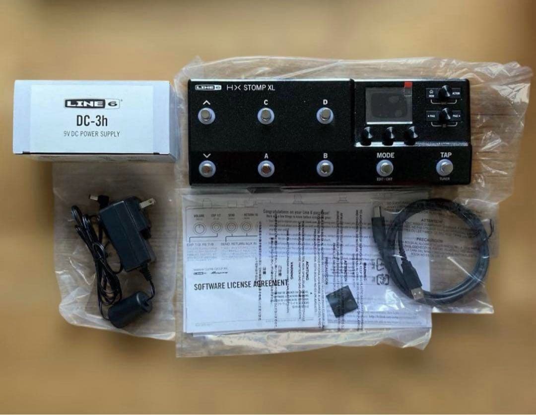 LINE6 HX STOMP XL エフェクター