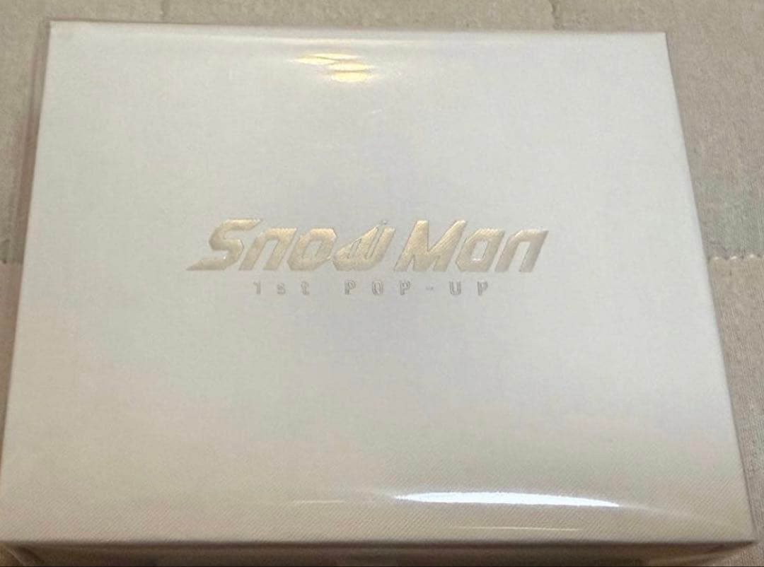 Man ポップアップ スノーボールネックレス POP-UP スノーマン