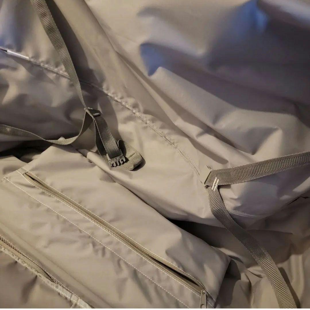 【美品】キャリーカート スーツケース 青 紫 96L　サンコー鞄