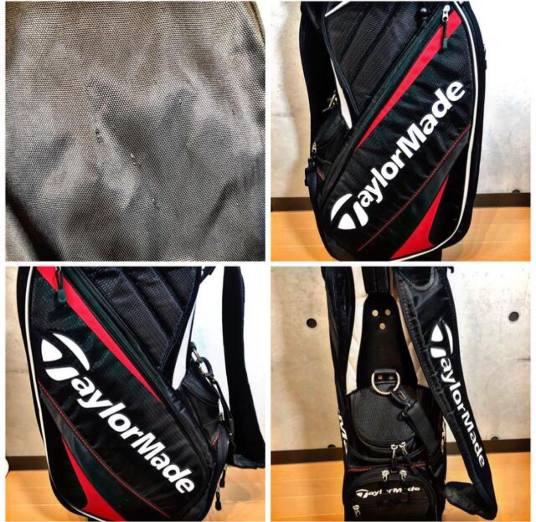 【テーラーメイド】豪華 ゴルフクラブセット メンズ 右利き キャディバッグ付き