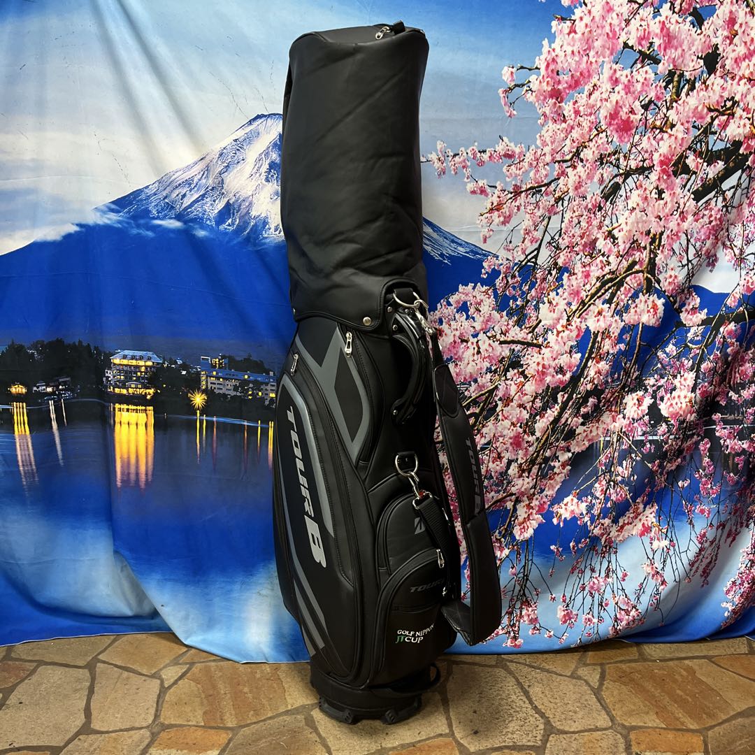 寶BLー780 BRIDGESTONEキャディバッグ 4.1kg 22cm