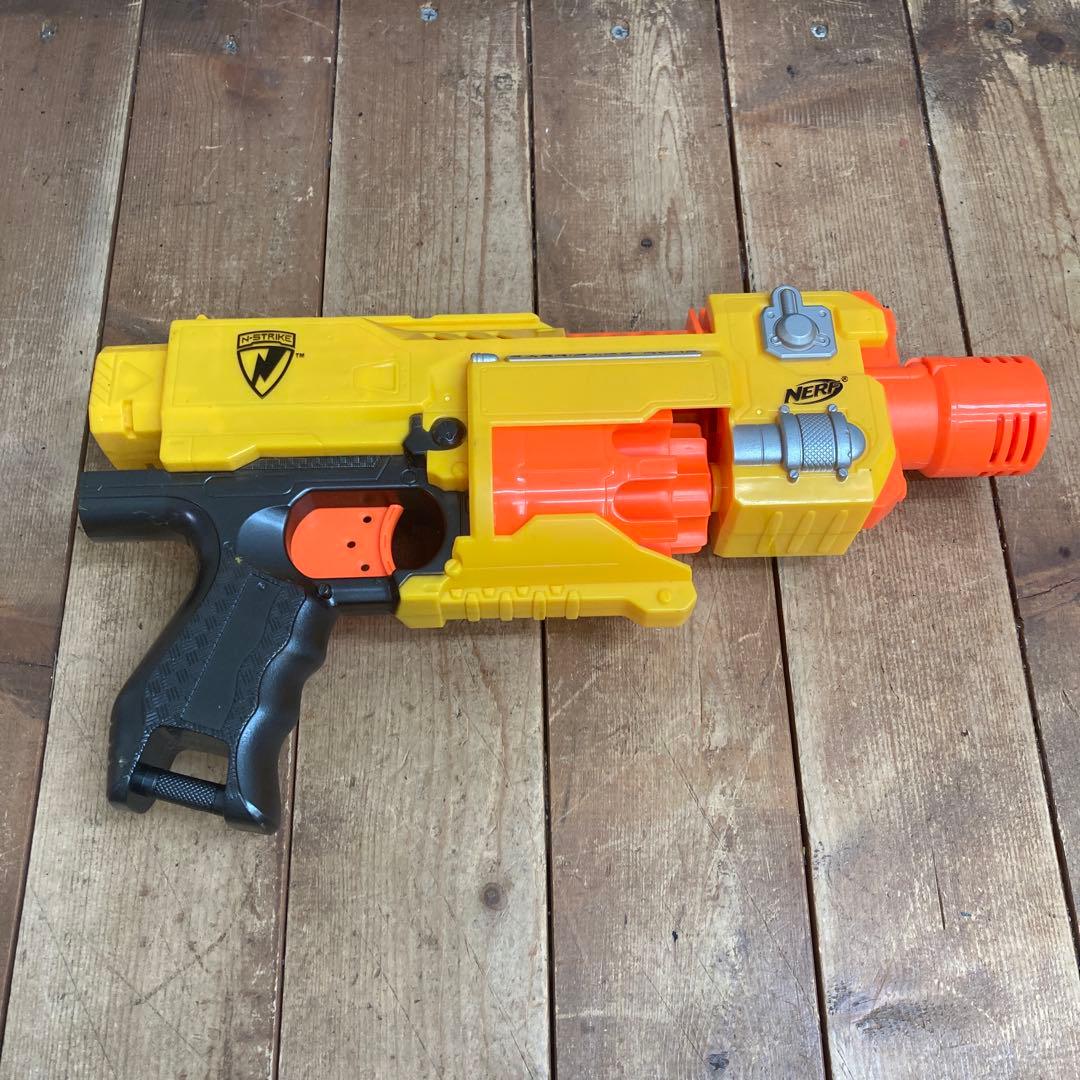 E-壁 【人気セット】NERF ナーフ N-ストライク 2機種セット ダーツ付き