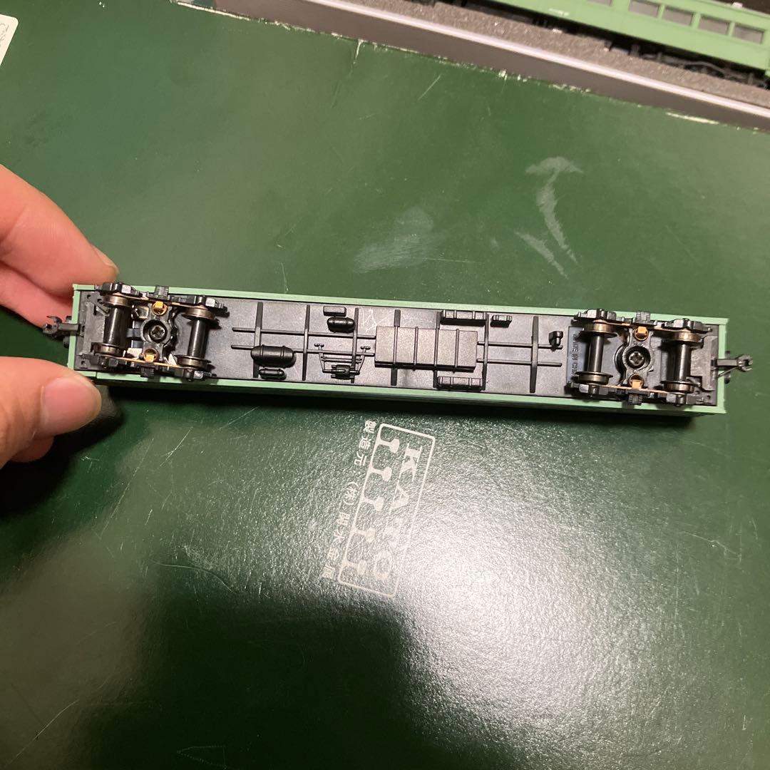 KATO Nゲージ 10-428 特急つばめEF58付き「青大将」　さくら編成